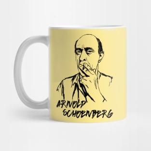 Arnold Schoenberg Mug